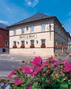 珀斯特酒店 Nordhalben 外观 照片