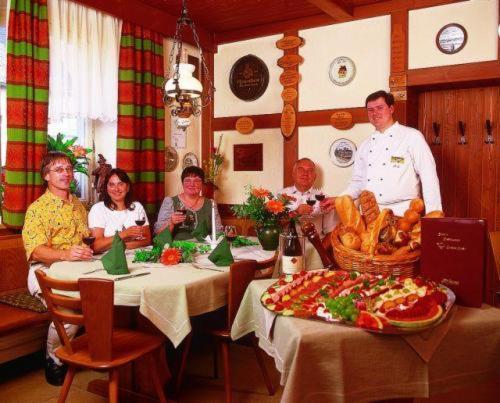 珀斯特酒店 Nordhalben 外观 照片