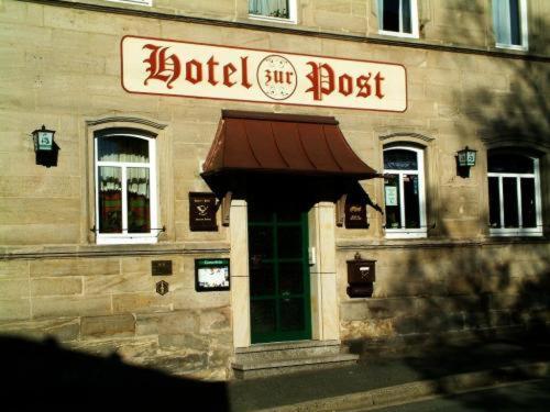 珀斯特酒店 Nordhalben 外观 照片