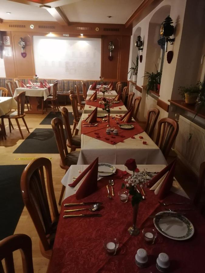 珀斯特酒店 Nordhalben 外观 照片